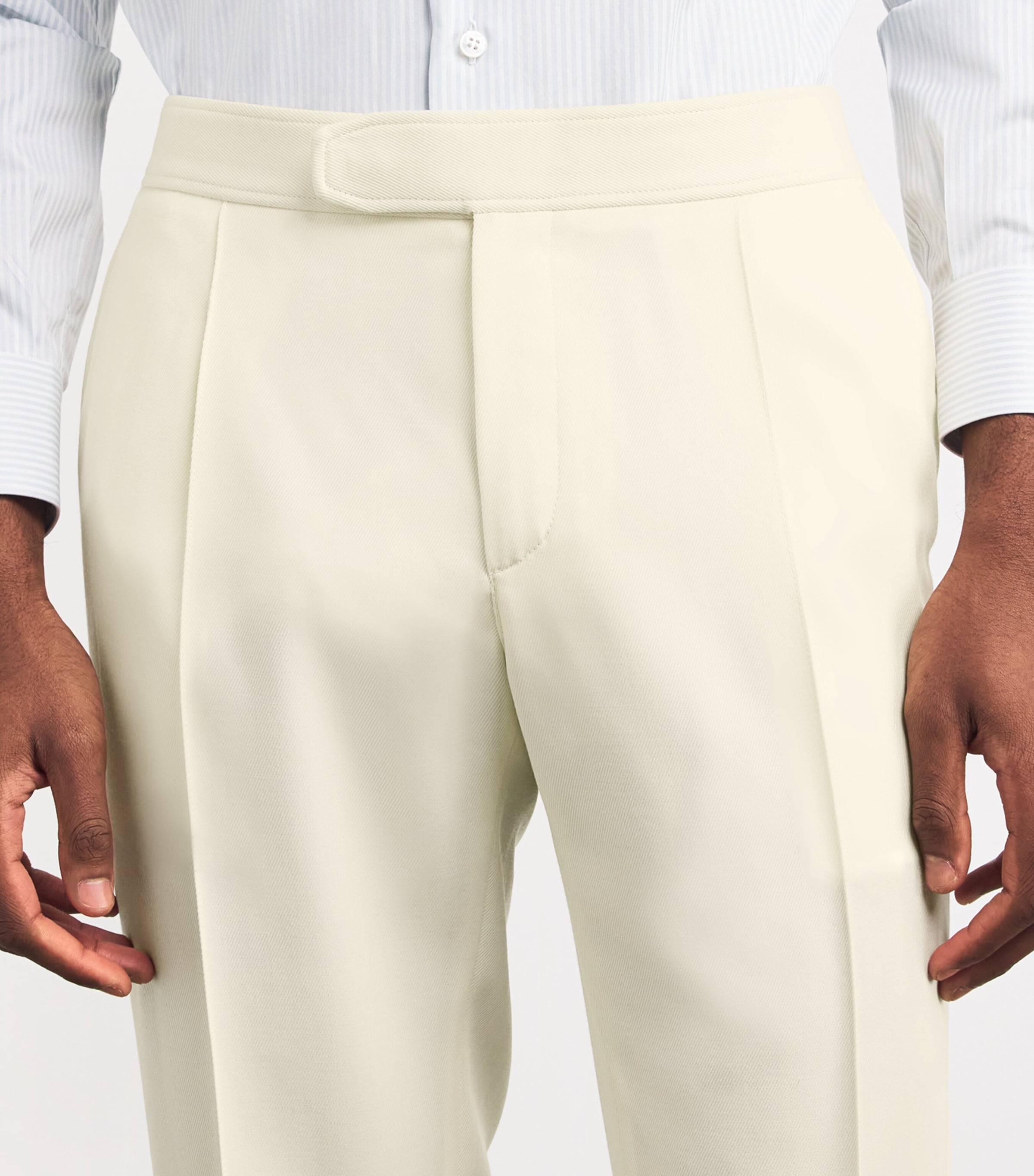 Virgin Wool Twill Melbourne Trousers 9200 Image 5