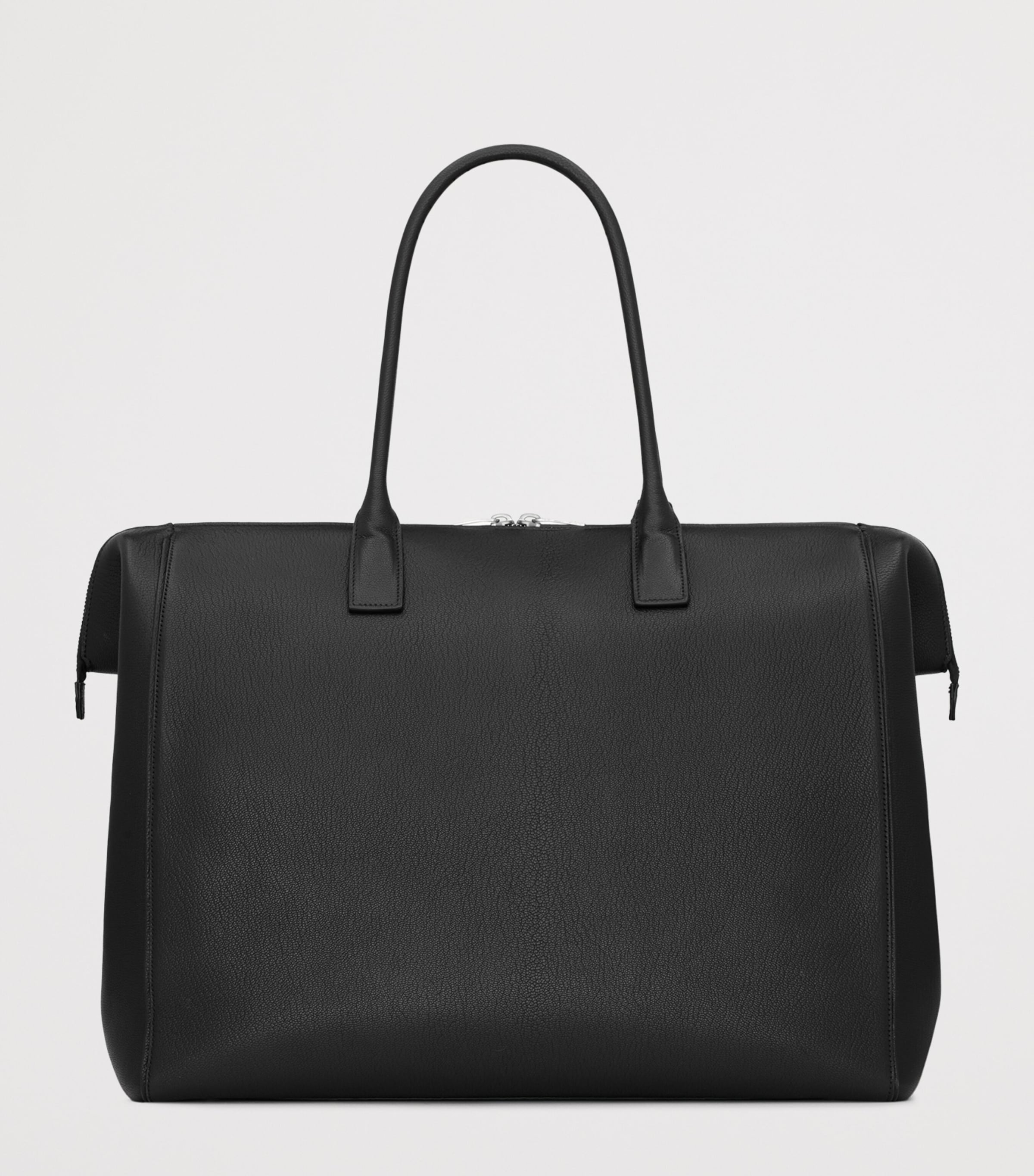 Saint Laurent Womens Leather North/South Doctor Bag Image 2