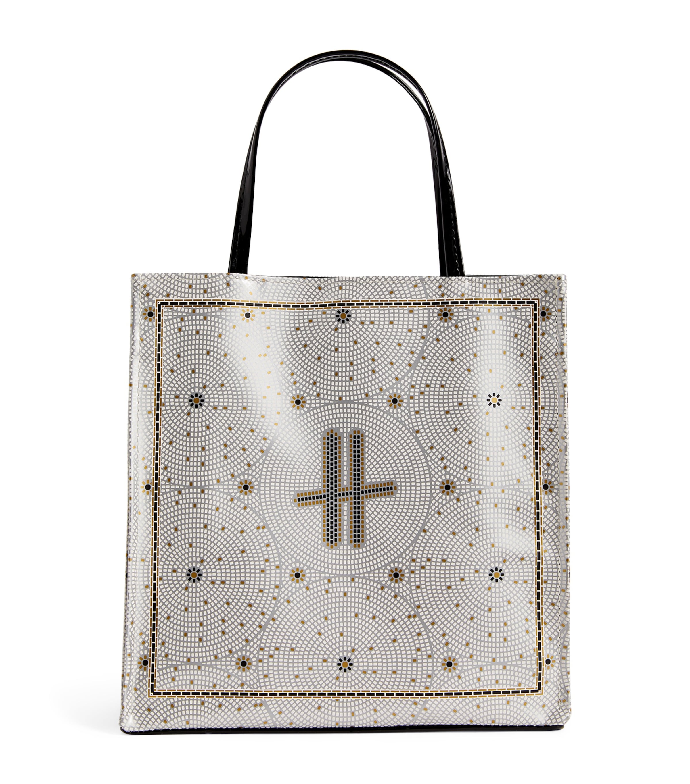 Harrods Small Mosaic Floor Shopper Bag