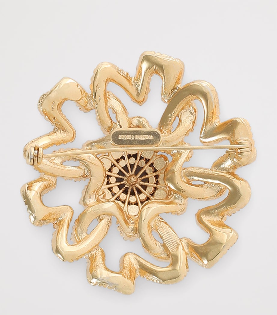 Sicilian Gentleman Brooch ZOO00-GOLD Image 3