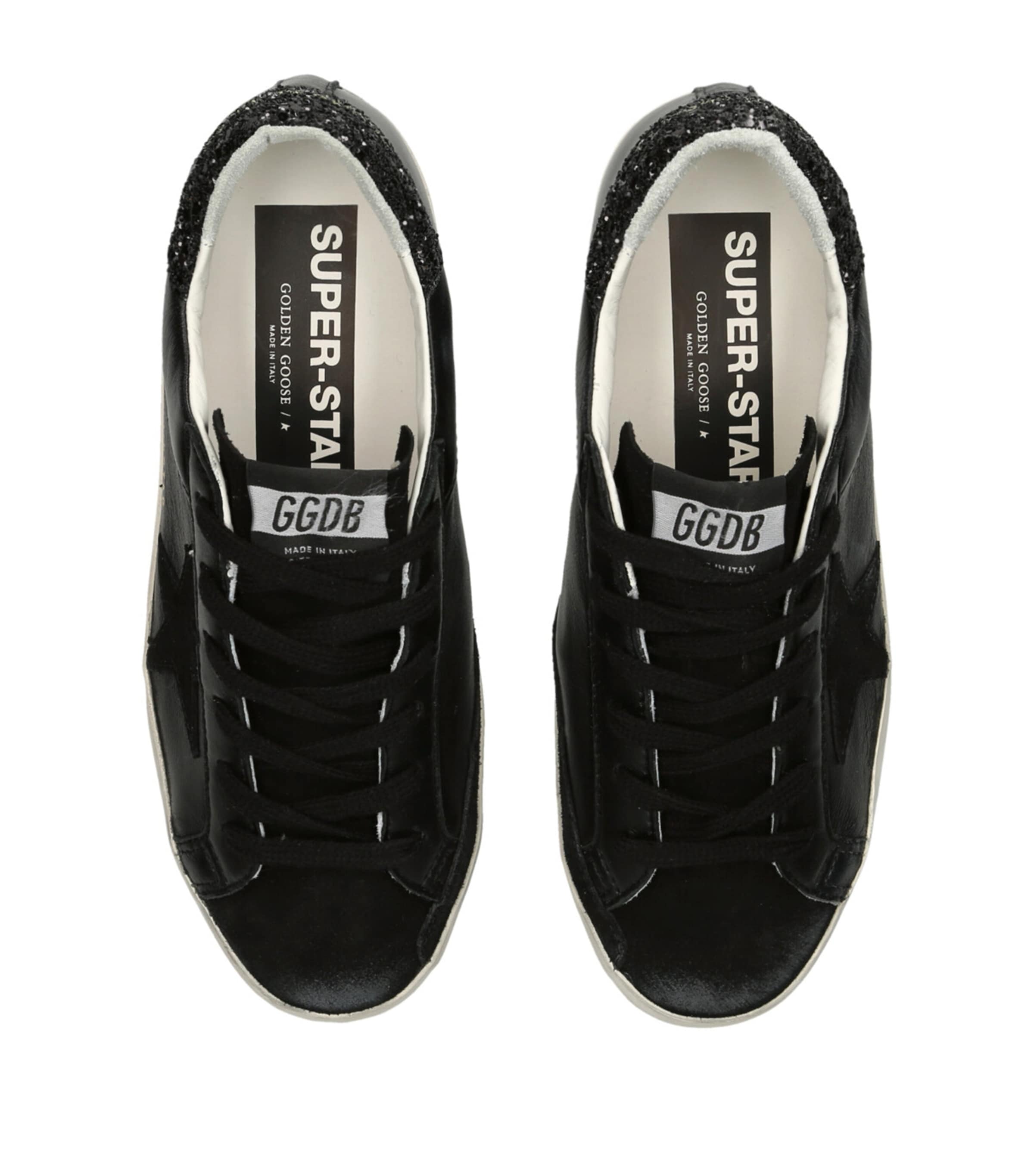 Suede Superstar Sneakers BLACK Image 3