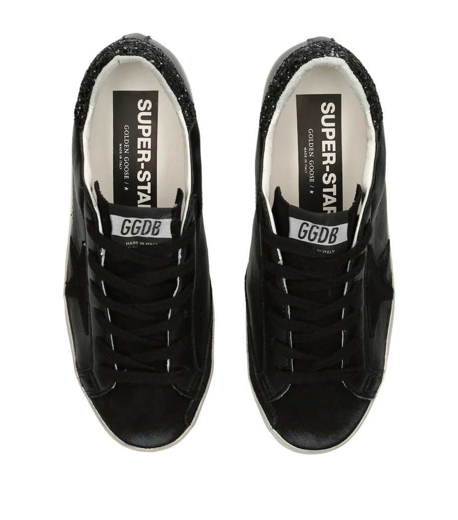 Suede Superstar Sneakers BLACK Image 3