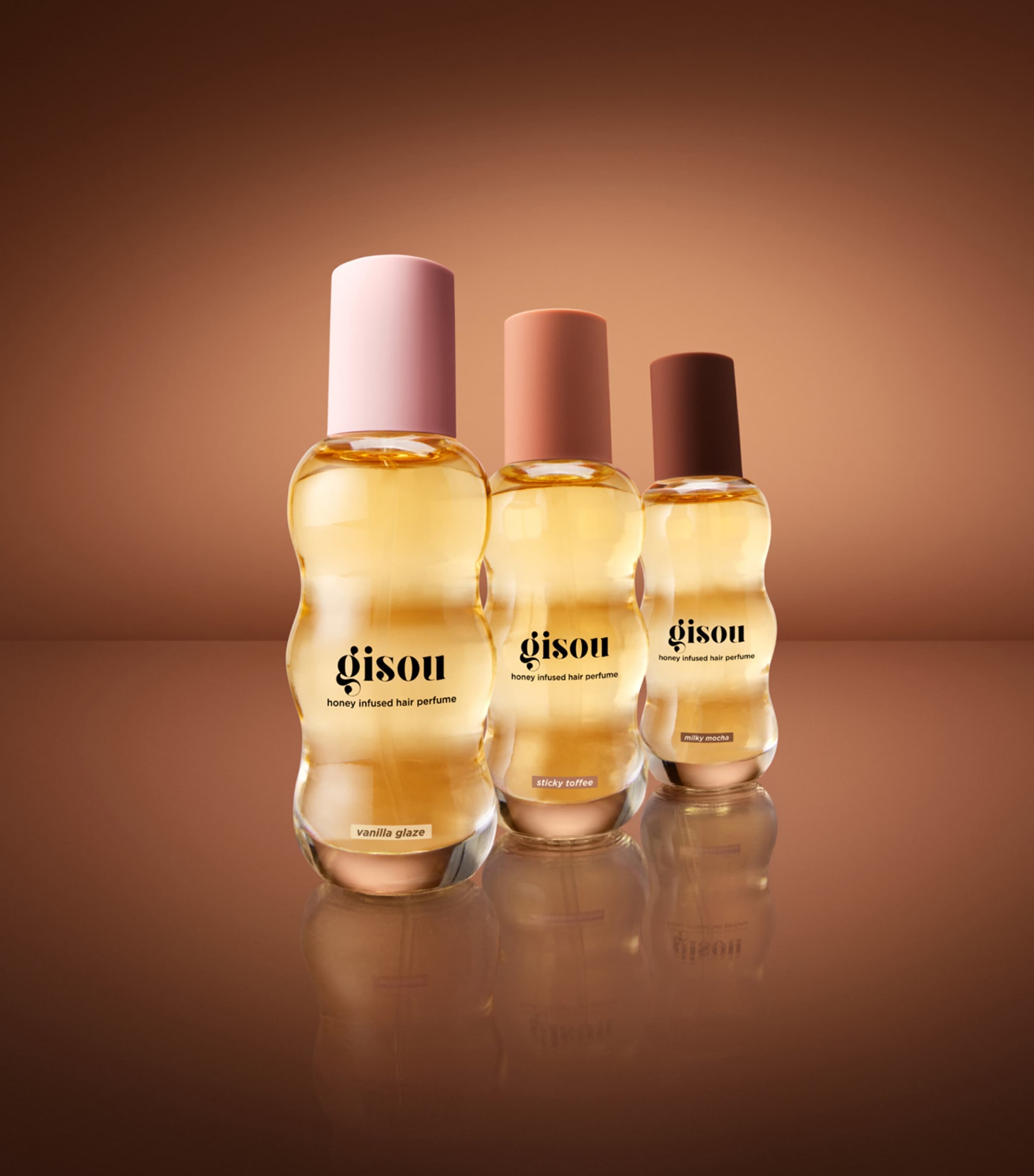 Glazed Scents Trio (3 x 15ml) NO COLOUR Image 2