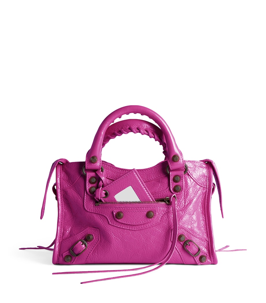 Balenciaga Mini Leather Le City Top-Handle Bag Image 1