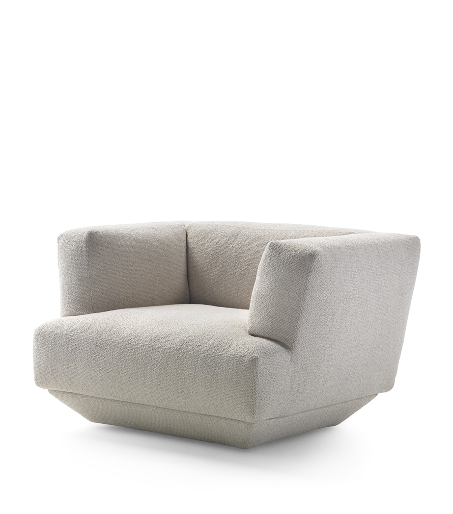 Loungescape Swivelling Armchair BEIGE Image 1