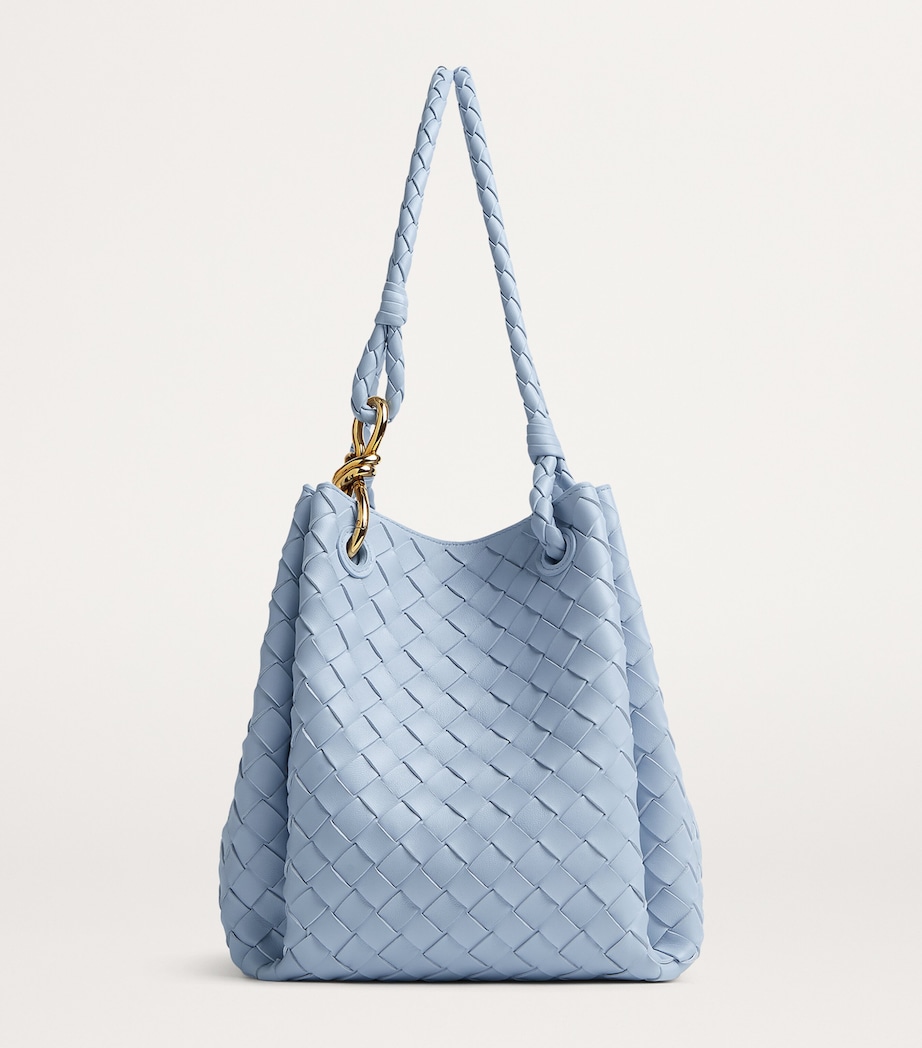 Bottega Veneta Large Leather Parachute Shoulder Bag Image 3