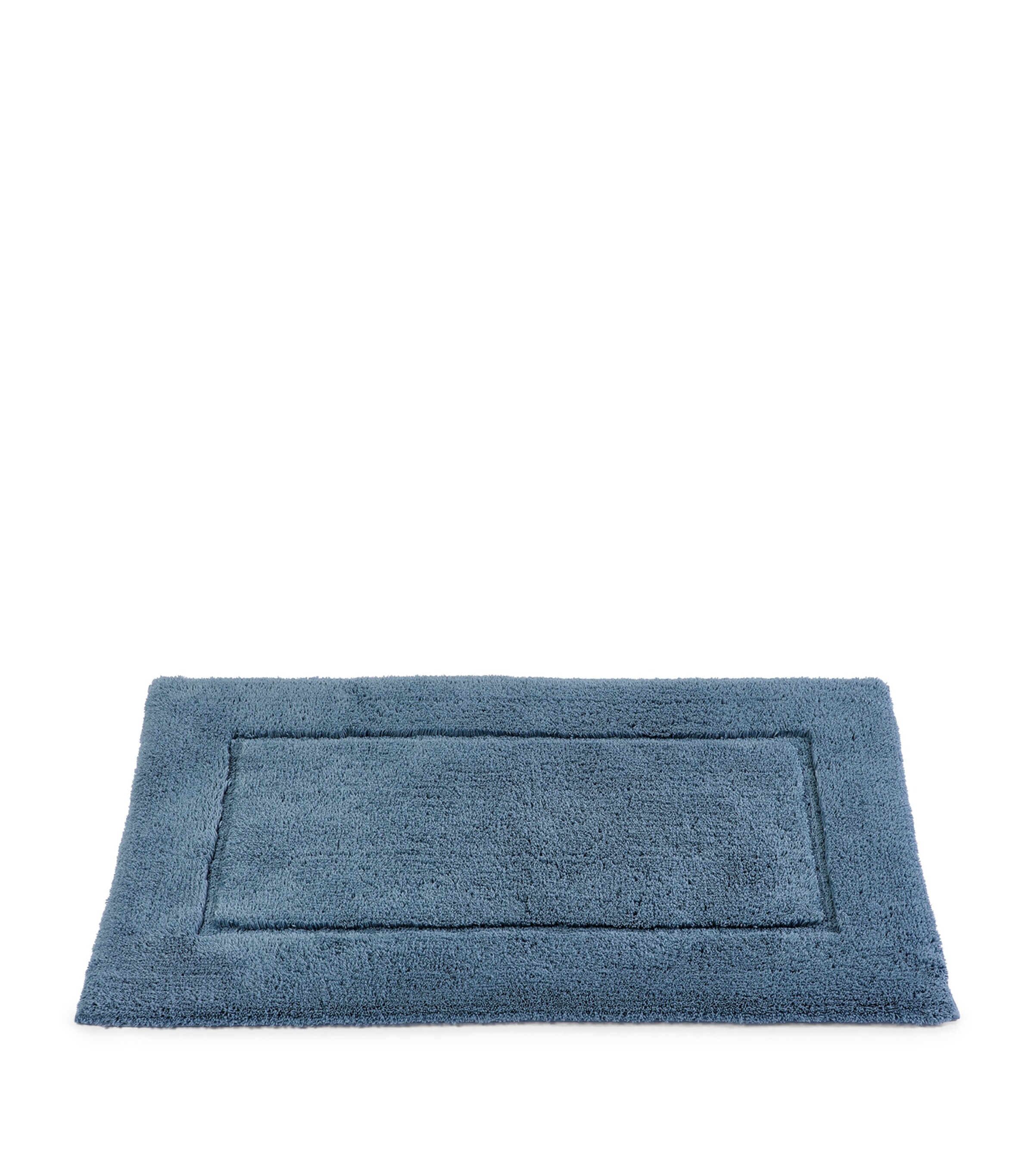 Abyss & Habidecor Egyptian Cotton Must Bath Mat (70cm x 120cm) Blue Stone Image 2