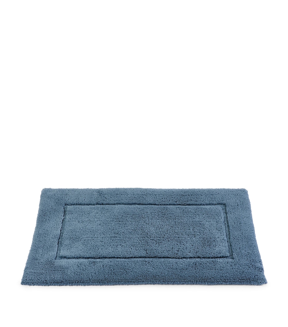 Abyss & Habidecor Egyptian Cotton Must Bath Mat (70cm x 120cm) Blue Stone Image 2