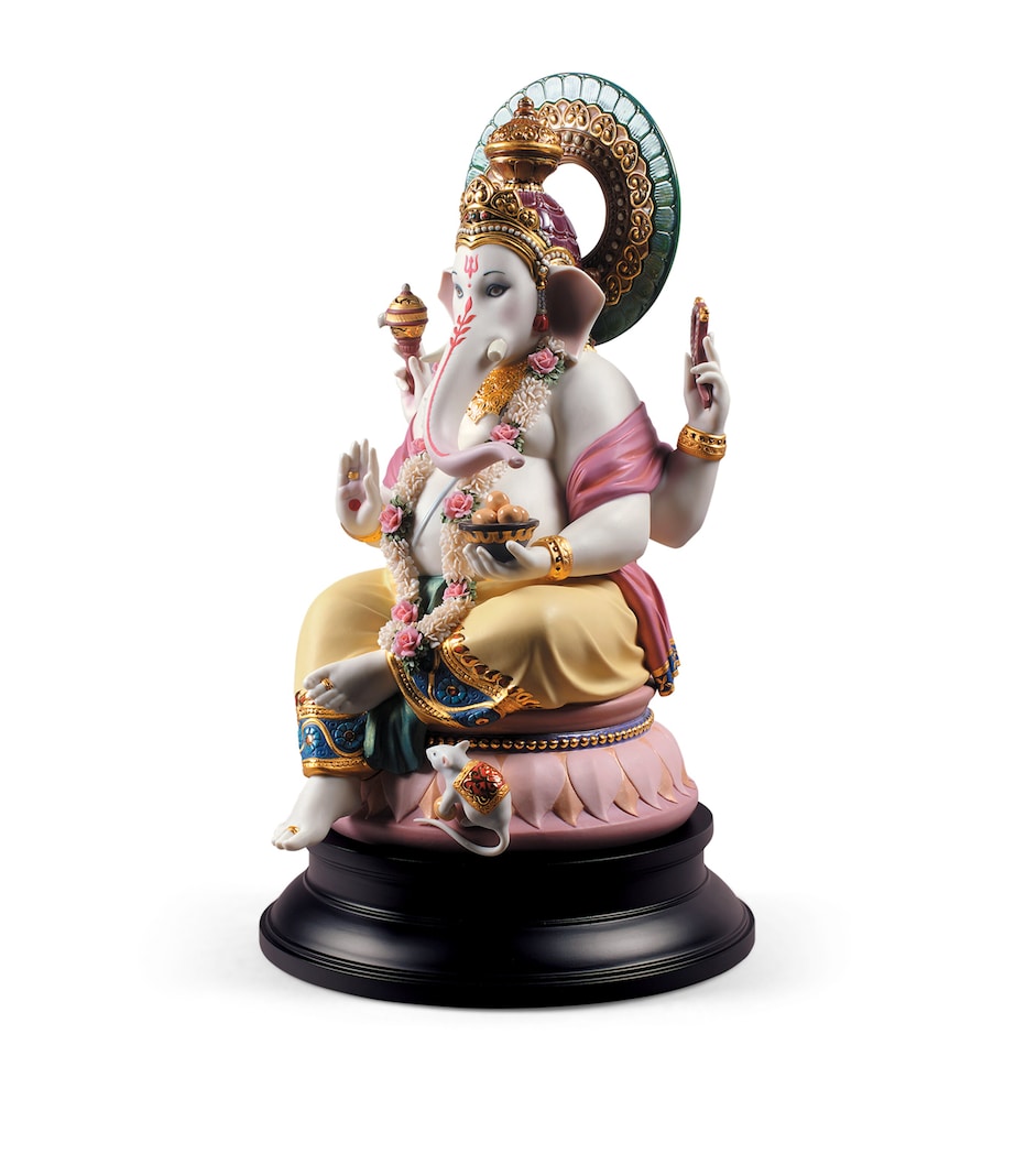 Lladró Lord Ganesha Figurine Image 5