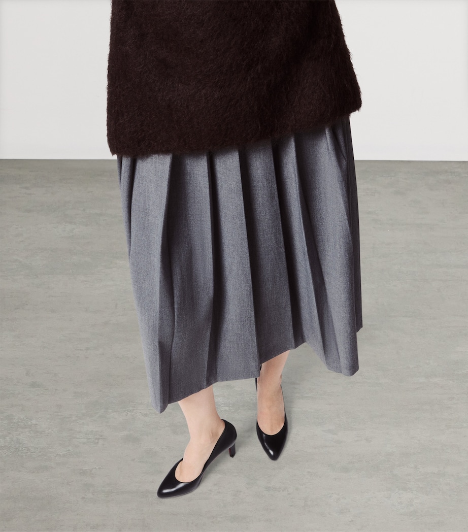 Fannylove Nappa Leather Pumps 85 B439 Image 2