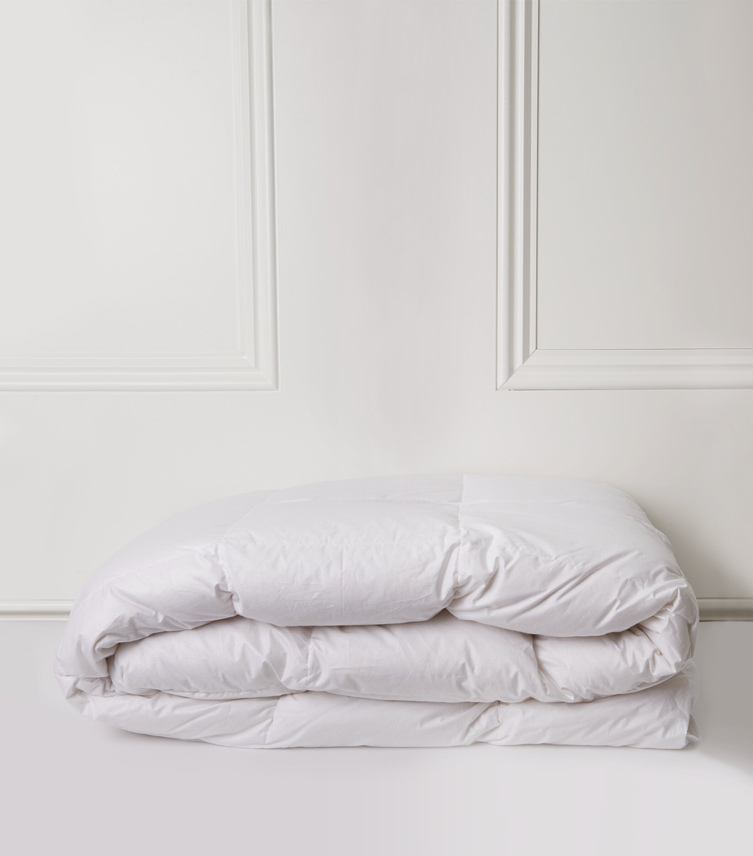 King 90% Hungarian New White Goose Down Duvet (7 Tog) WHITE Image 3