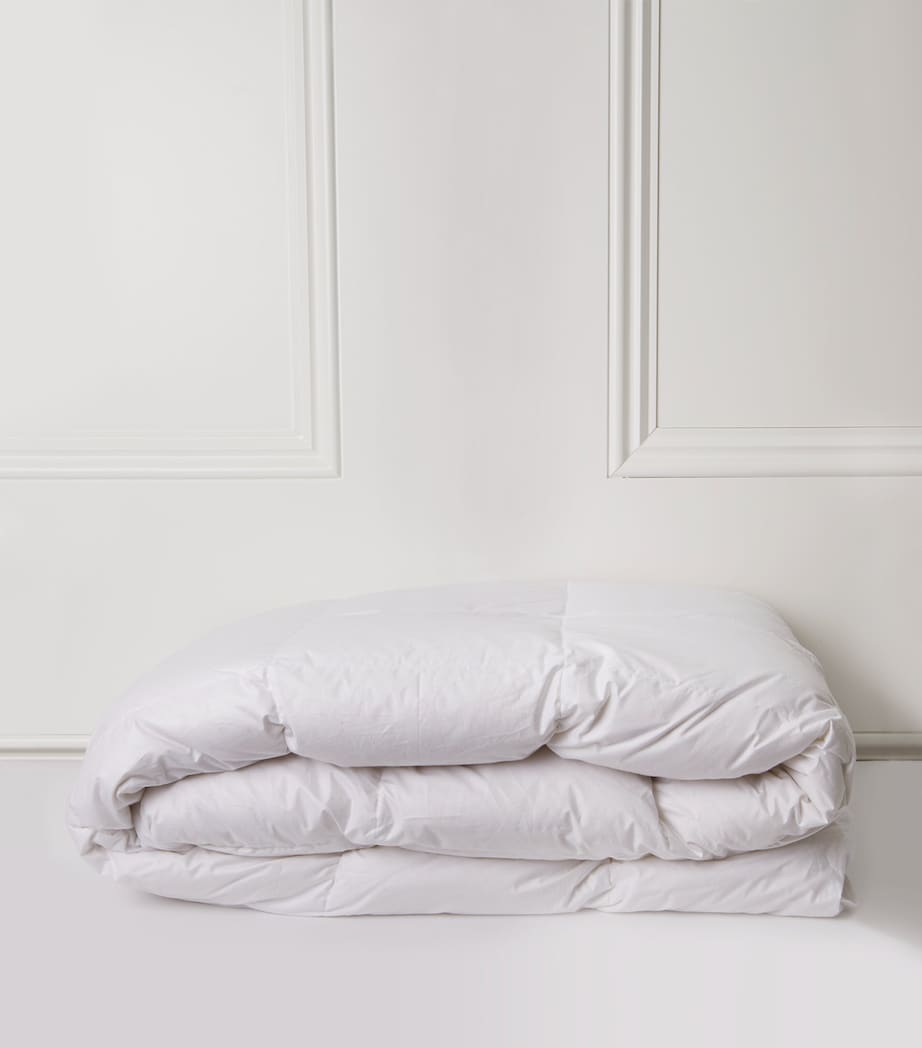 King 90% Hungarian New White Goose Down Duvet (7 Tog) WHITE Image 3