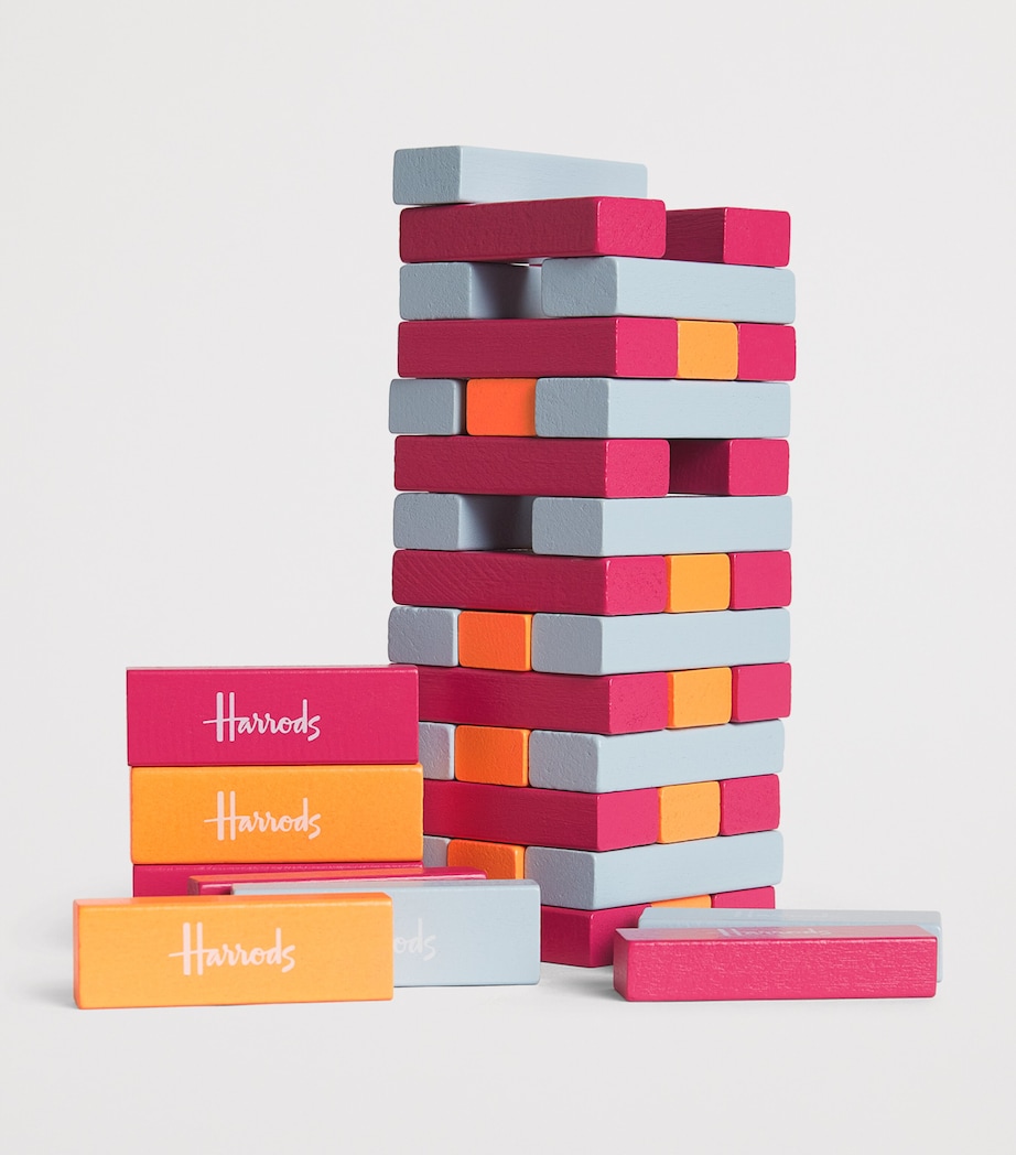 Logo Tumbling Tower Set MULTI Image 2