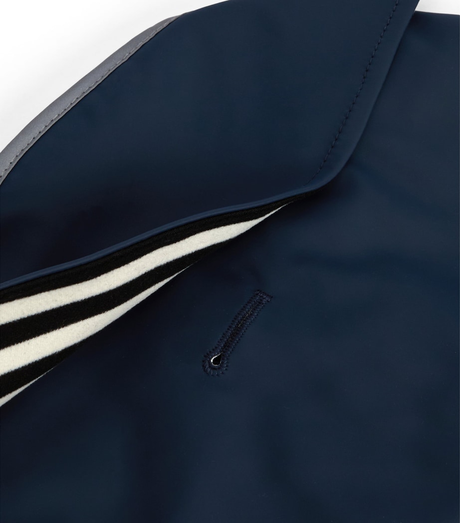 Waterproof Evie Dog Coat (Medium) NAVY Image 4