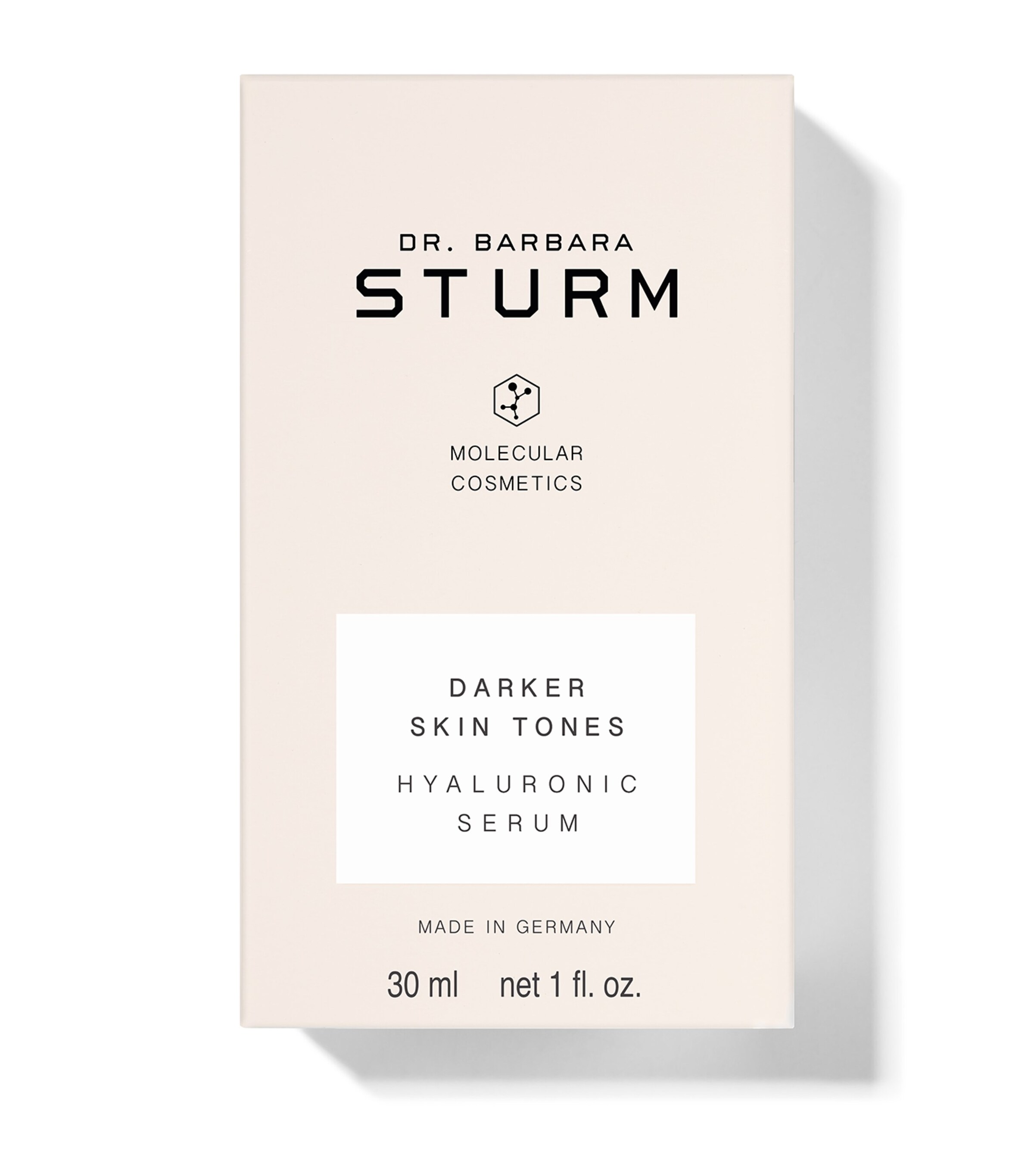 Darker Skin Tones Hyaluronic Serum NO COLOUR Image 5