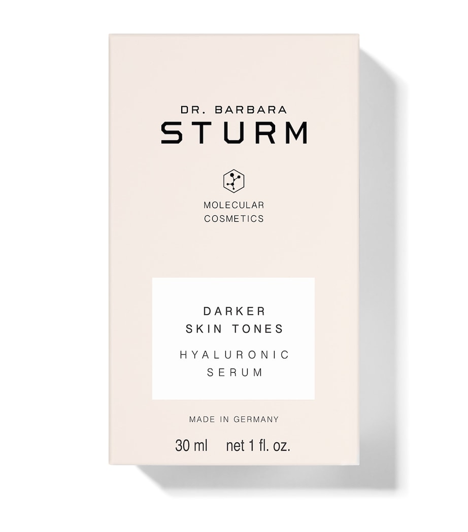 Darker Skin Tones Hyaluronic Serum NO COLOUR Image 5