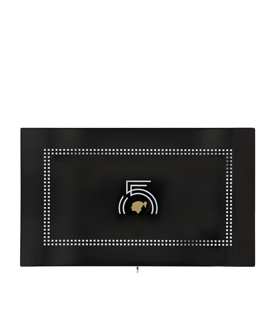 Cohiba 55th Anniversary Cigar Humidor BLACK & GOLD Image 6