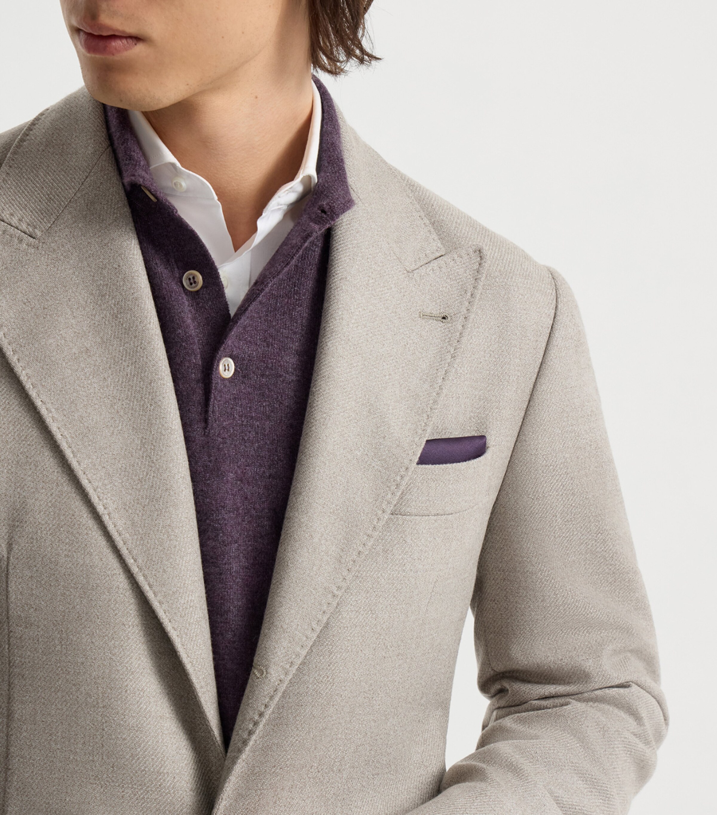 Brunello Cucinelli Silk Pocket Square Image 4