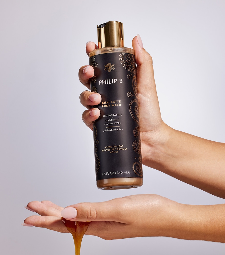 Chai Latte Body Wash (340ml) NO COLOUR Image 3