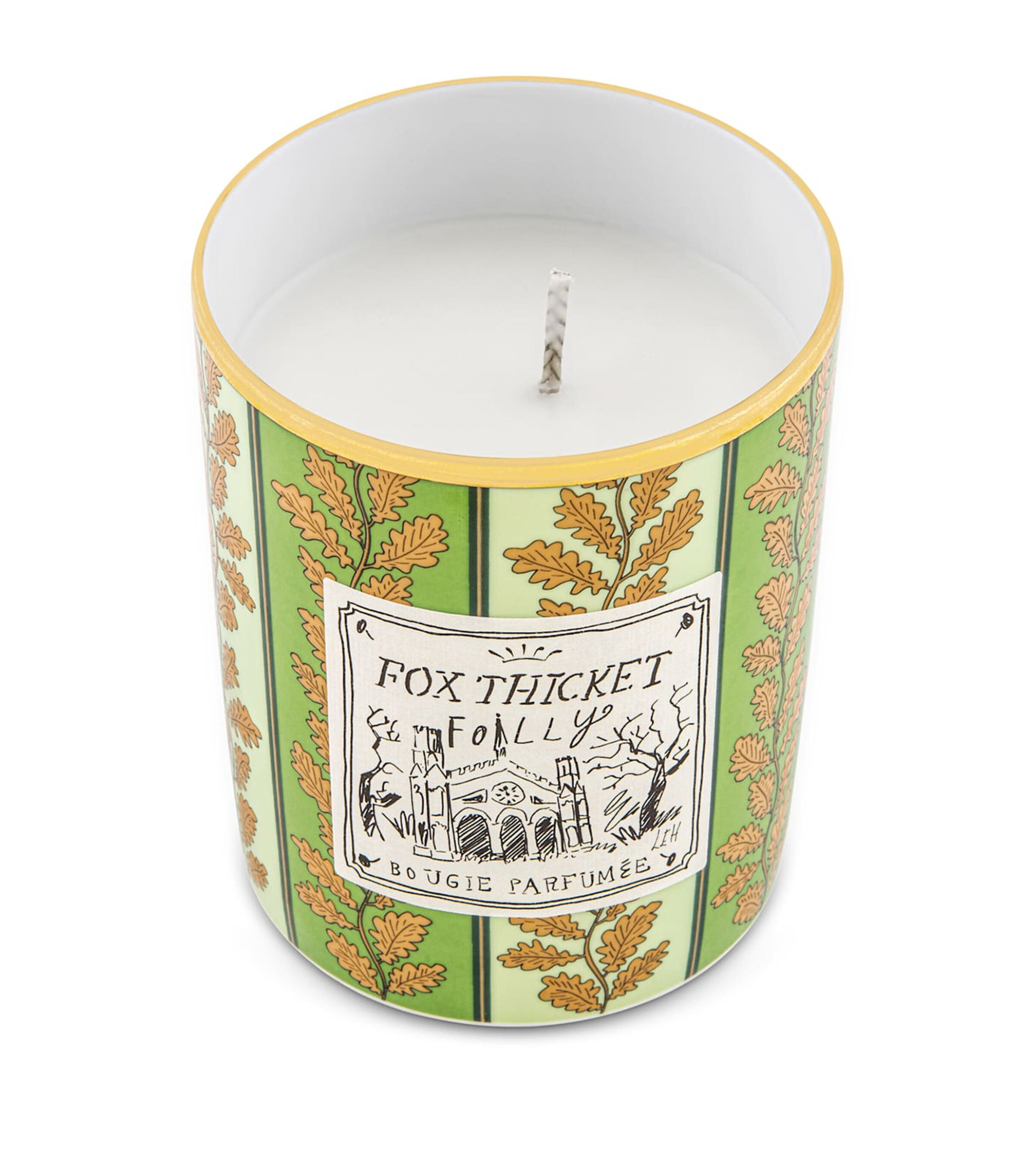 x Luke Edward Hall Fox Thicket Folly Scented Candle G00131800 Image 3