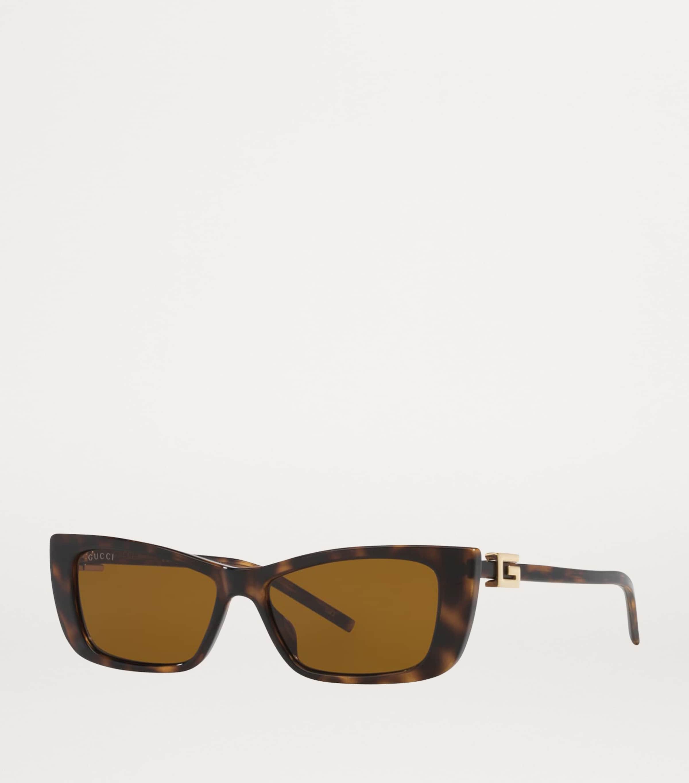 Slim Cat-Eye Sunglasses 4402D1 Image 2