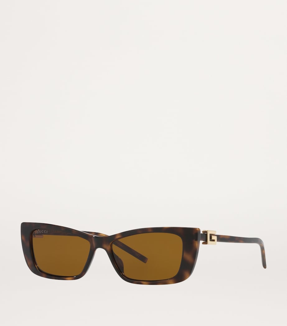 Slim Cat-Eye Sunglasses 4402D1 Image 2
