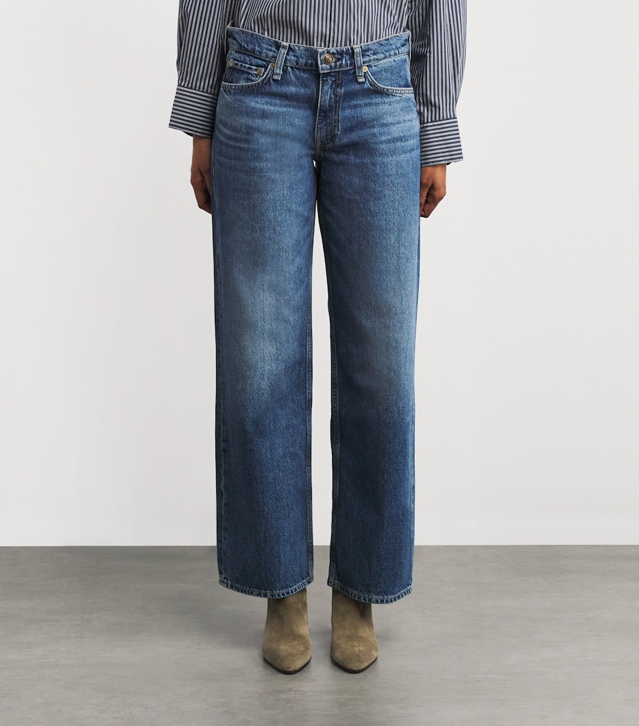 Saige Straight Jeans ECHO Image 3