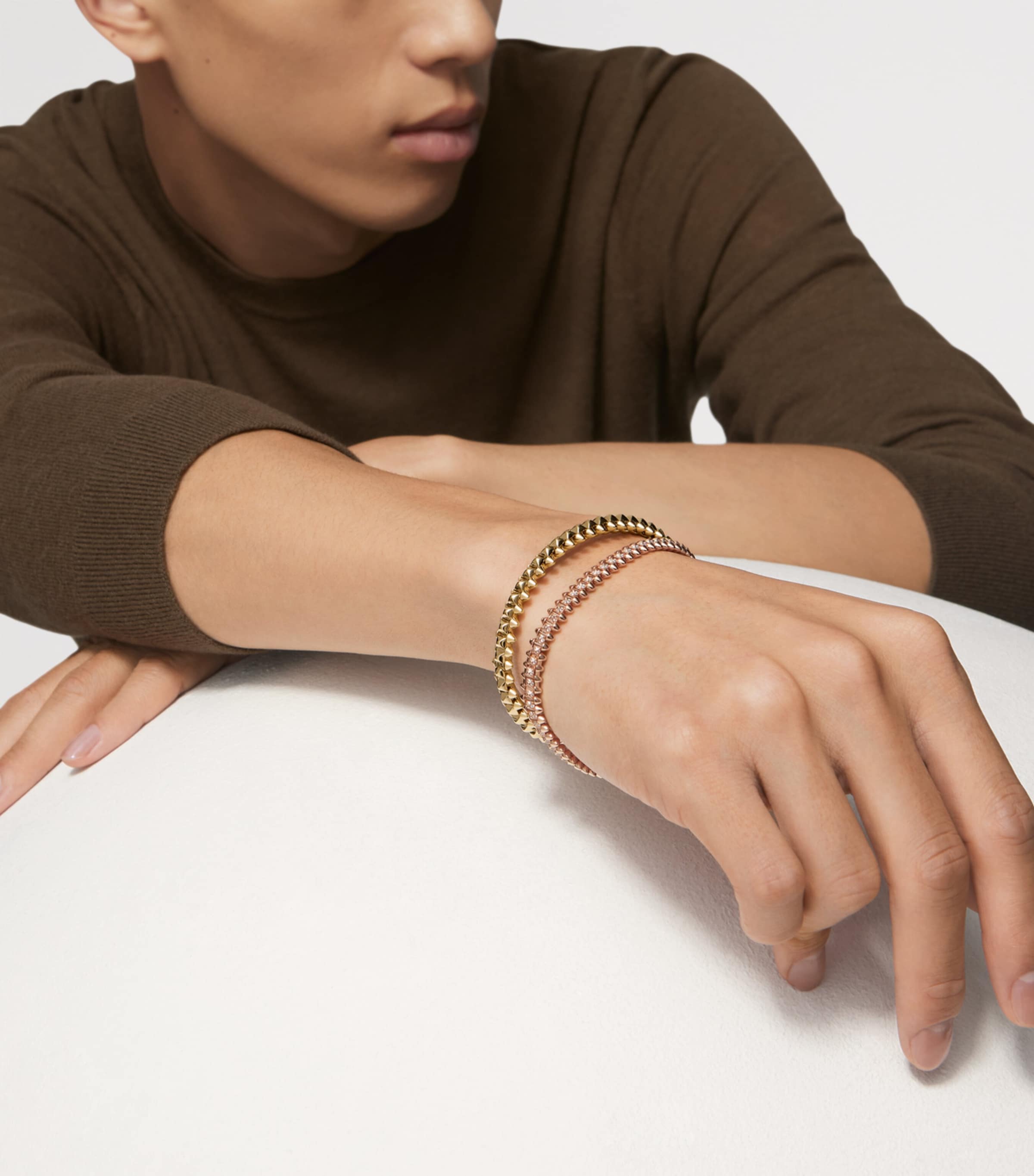 Yellow Gold Clash de Cartier Bracelet YELLOW GOLD Image 8