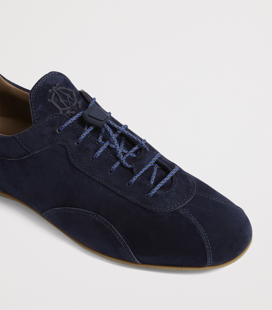 Suede Automotive Davies Sneakers 403MIDNIGHT BLUE Image 8