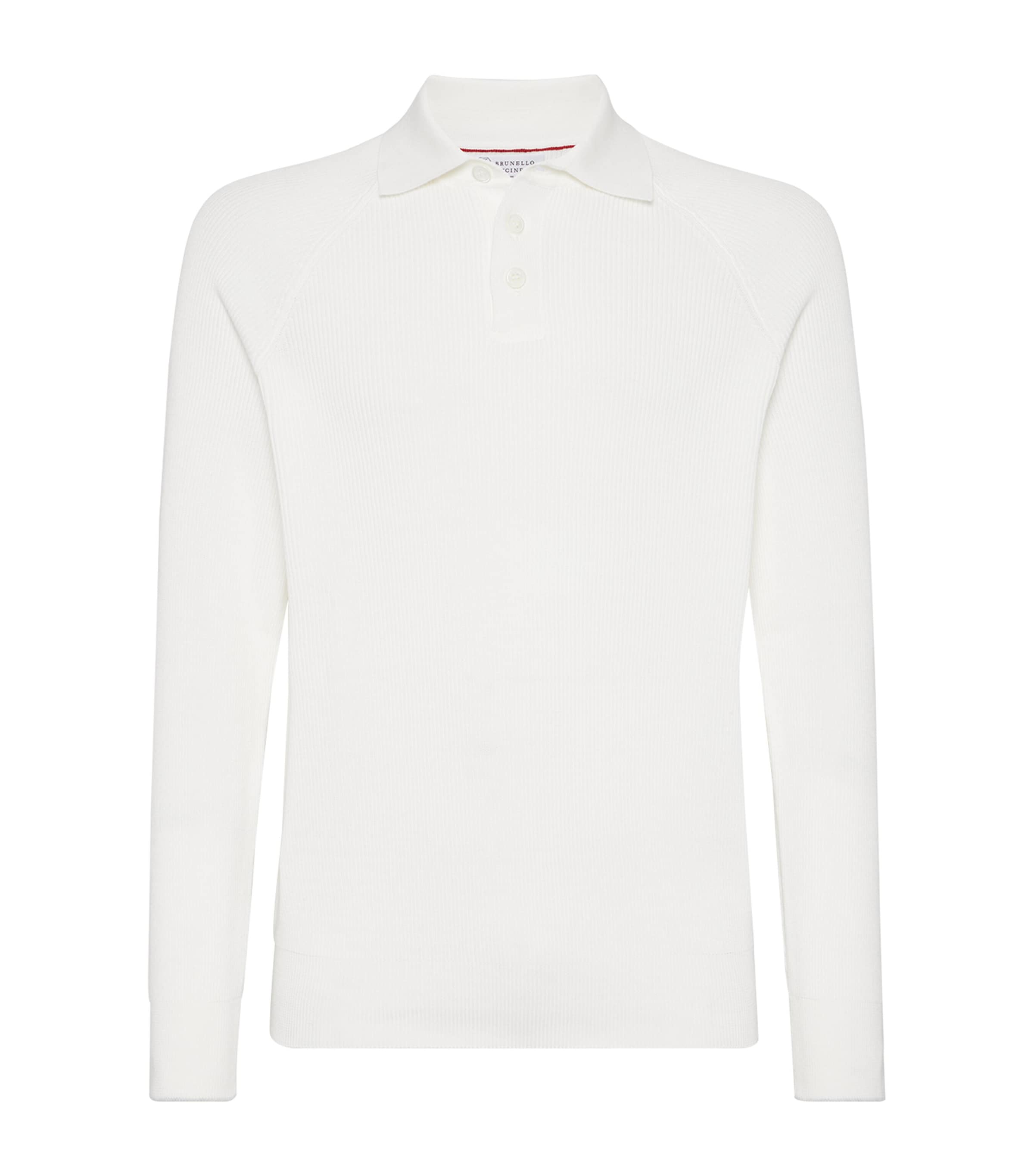 Cotton Polo Sweater CO312 Image 1