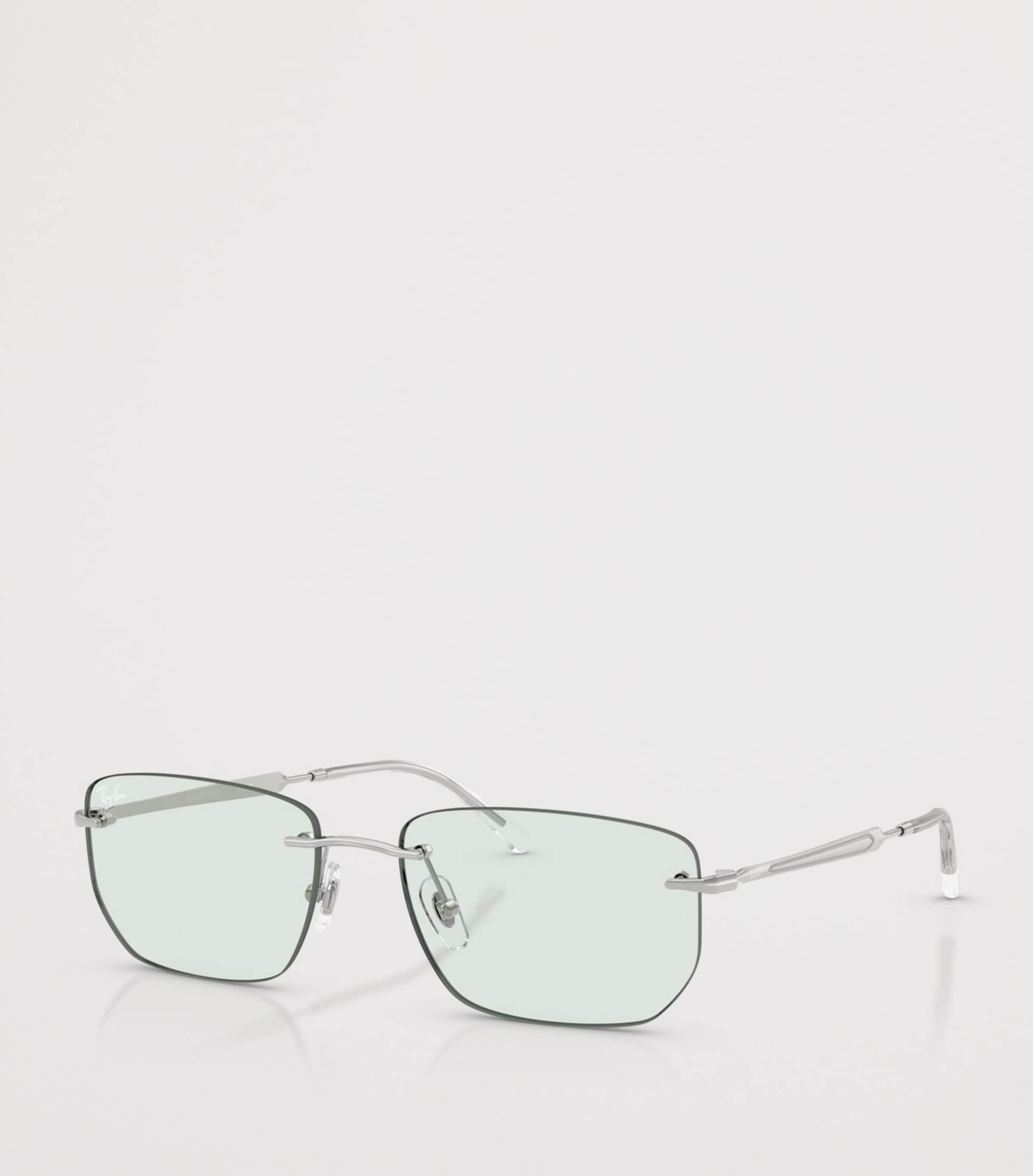 Ray-Ban RB3768 Metal Irregular Sunglasses Image 2