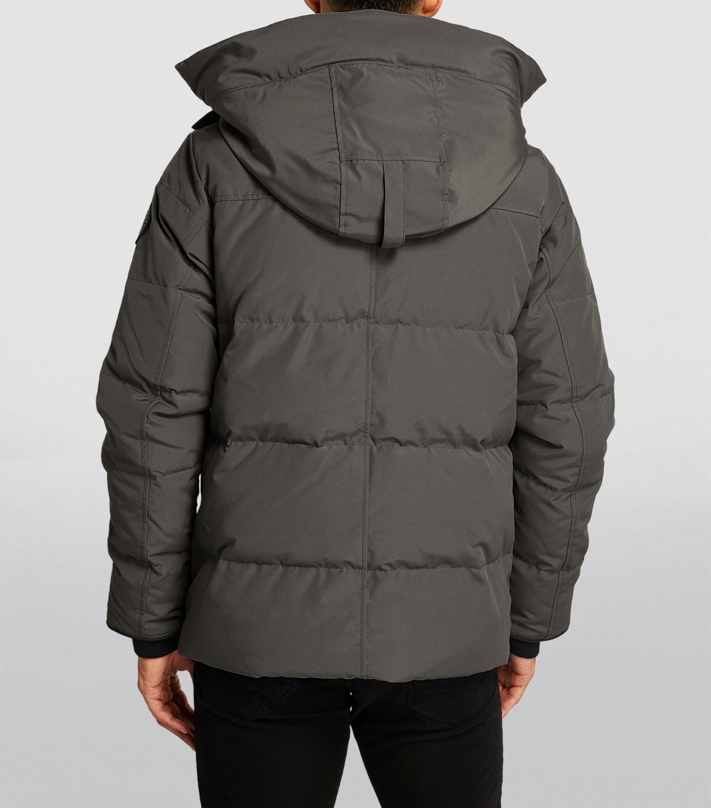 Canada Goose Mens Wyndham Hooded Puffer Jacket Image 4