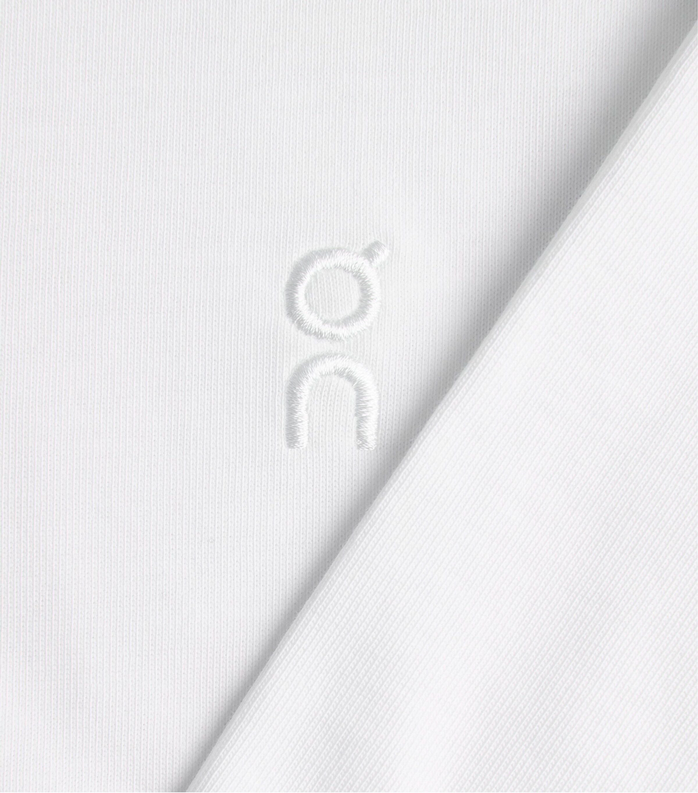 On Mens Cotton Club Collective T-Shirt White Image 6