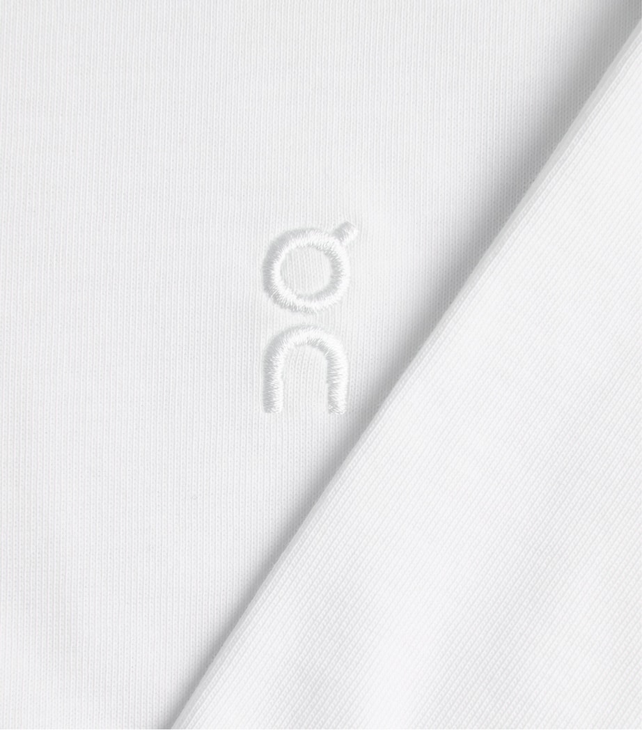 On Mens Cotton Club Collective T-Shirt White Image 6