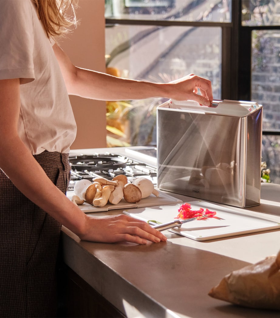 Folio Steel 4-Piece Chopping Board Set LIGHT STONE Image 2