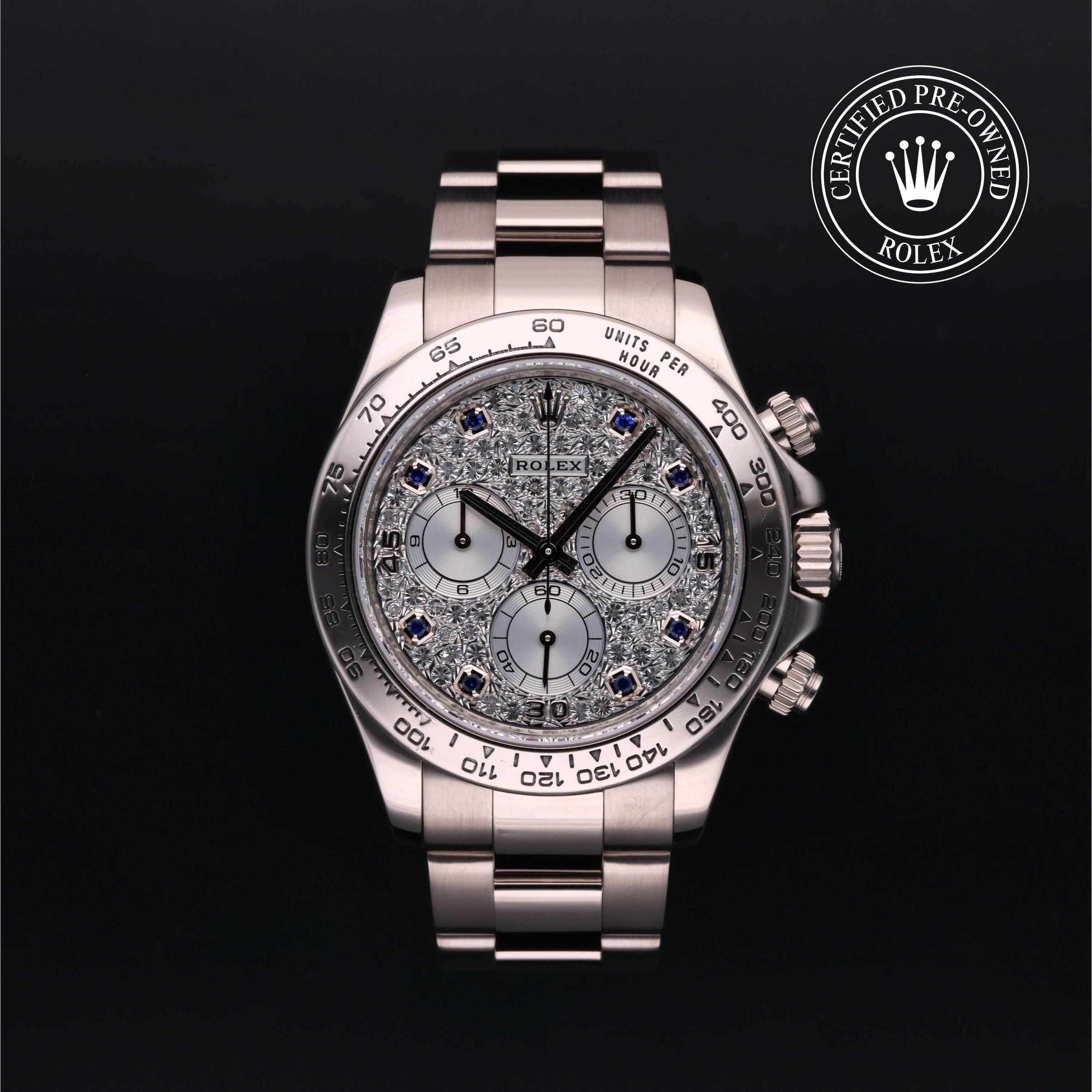 Rolex Certified Pre-Owned Cosmograph Daytona Grey Dial