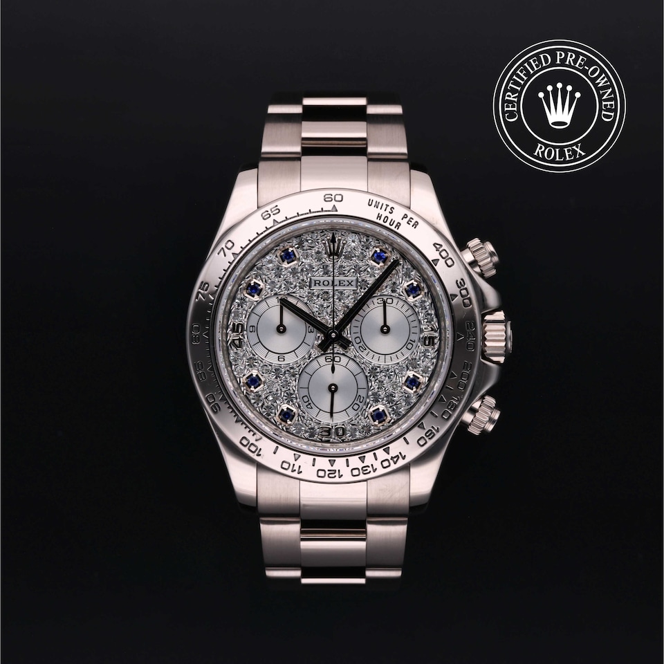 Rolex Certified Pre-Owned Cosmograph Daytona Grey Dial