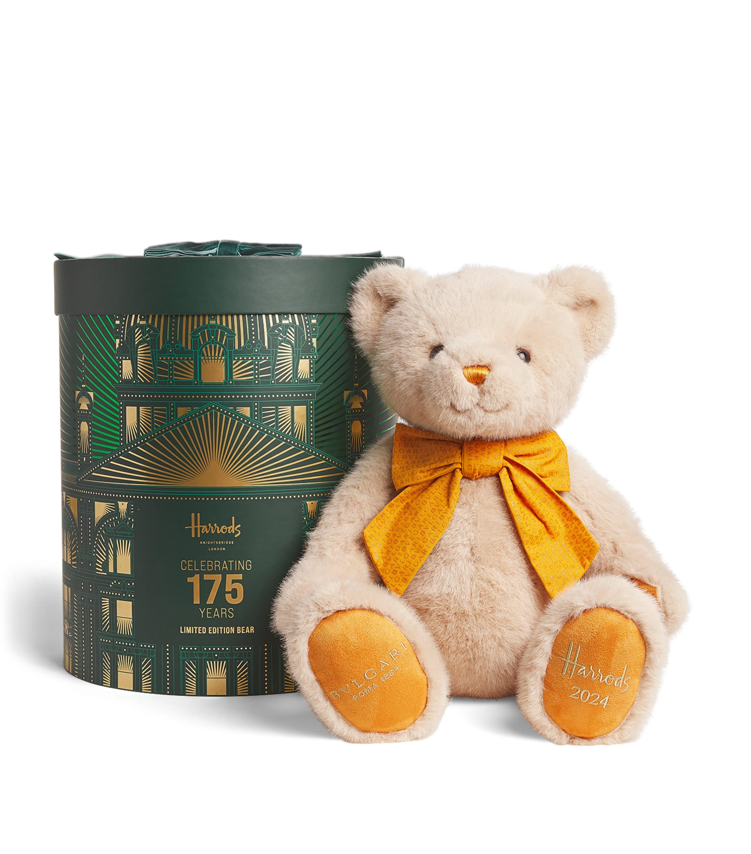 Harrods x Bulgari 175 Anniversary Edition Bear | Harrods US
