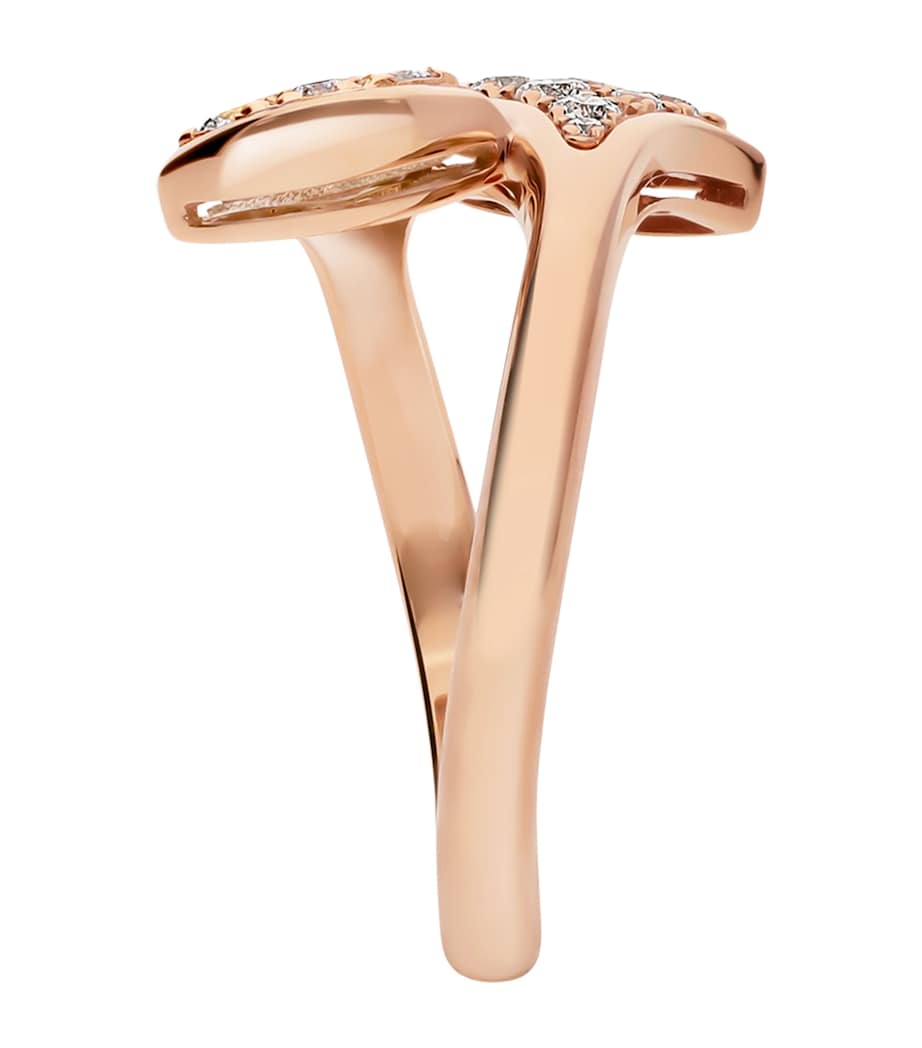 Rose Gold and Diamond Divas' Dream Ring PINK GOLD Image 3