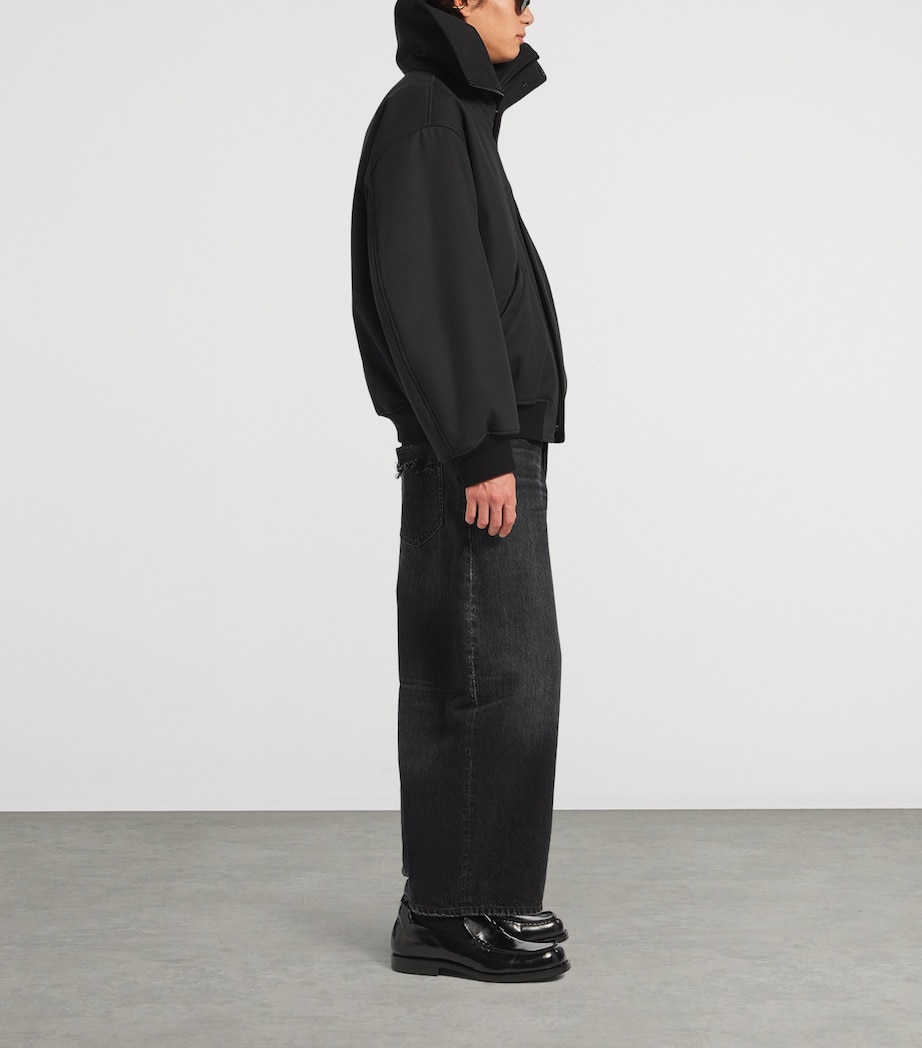 Balenciaga Mens Round-Fit Jeans Image 4