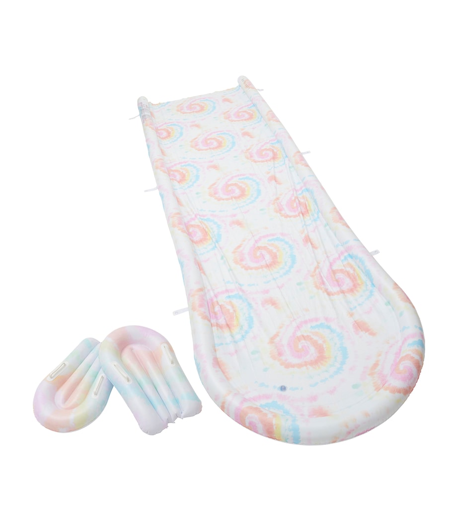 Tie Dye Slip, Slide and Body Board Set MULTI Image 1