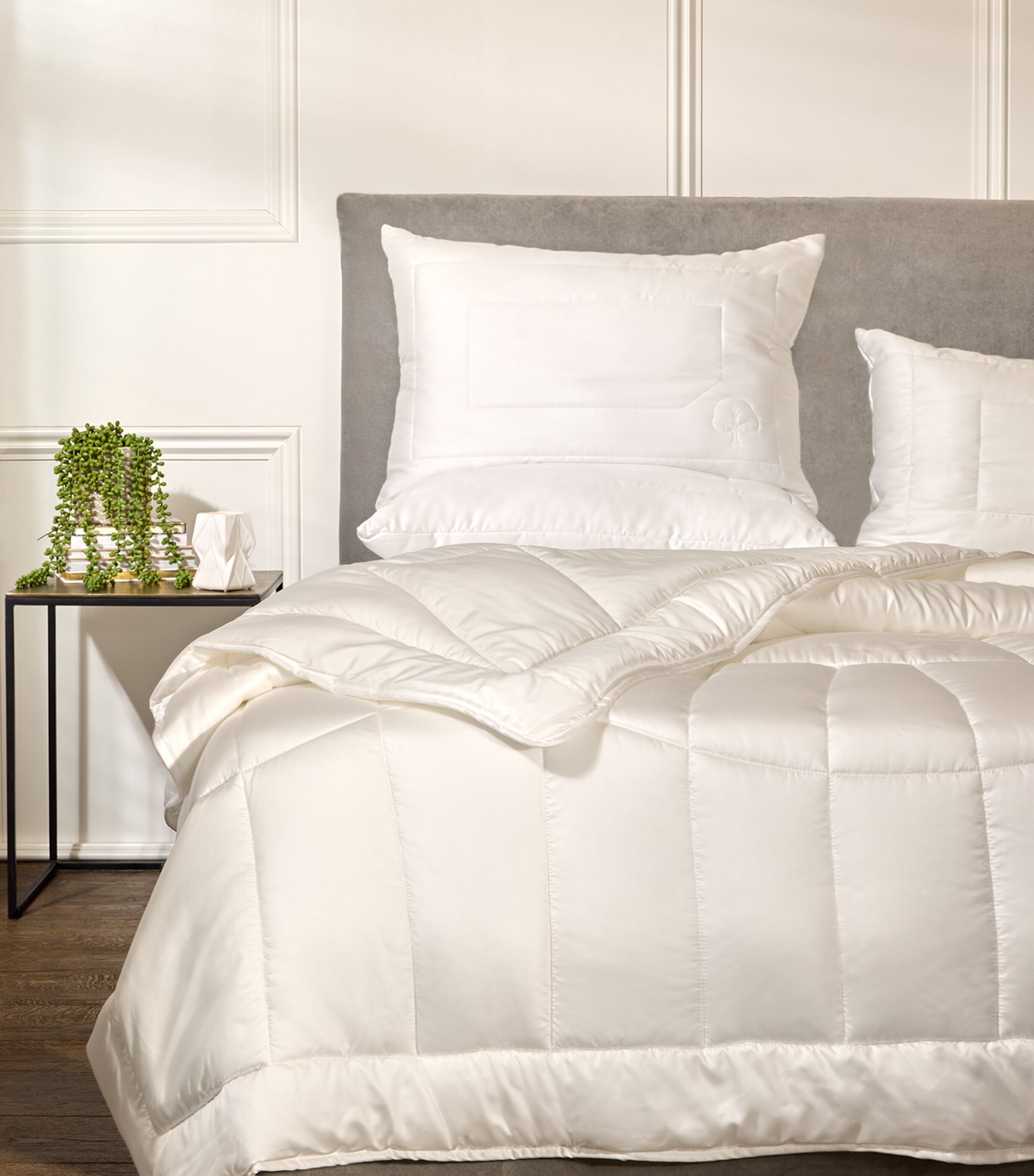 Eco Control Standard Pillow (50cm x 75cm) WHITE Image 6