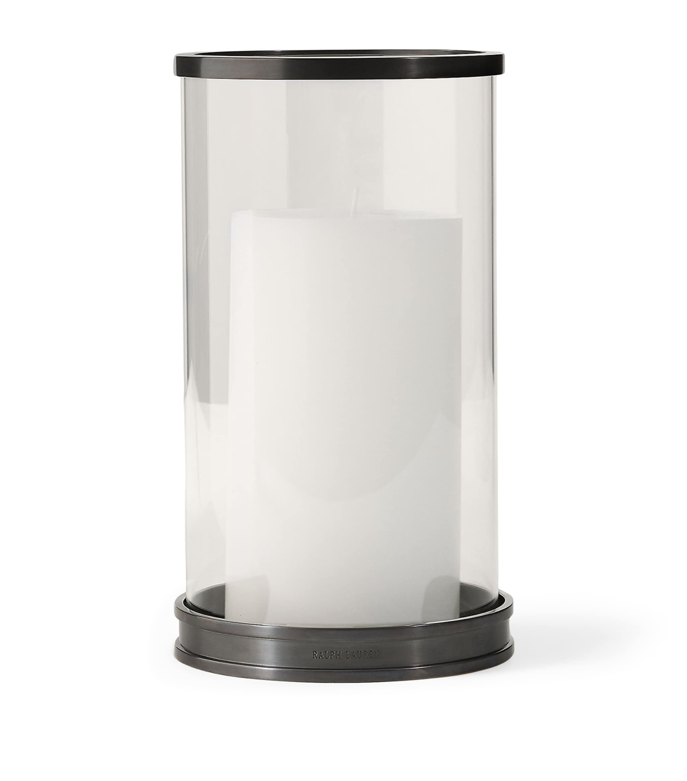 Ralph Lauren Home Small Modern Hurricane (28 cm) | Home Accessories | Candle Holders | Designers | Ralph Lauren | Ralph Lauren Home