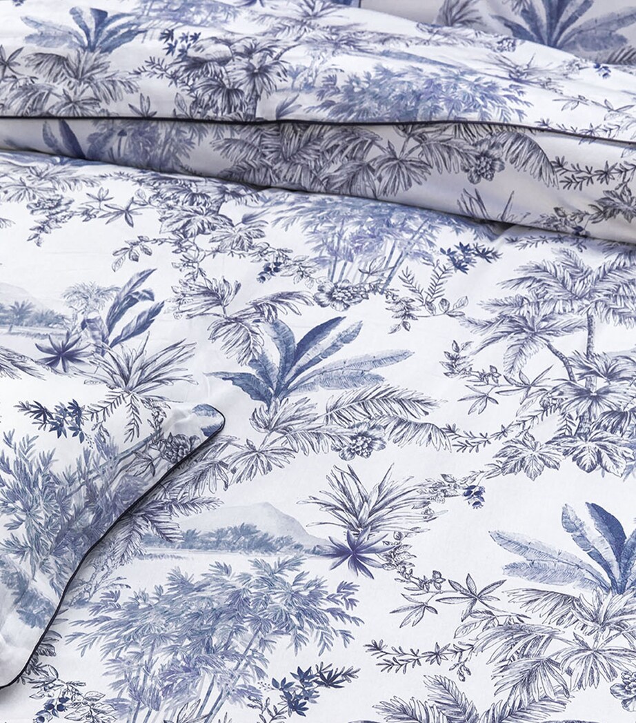 Alexandre Turpault Rivages Super King Duvet Cover (260cm x 220cm) Porcelaine Image 2