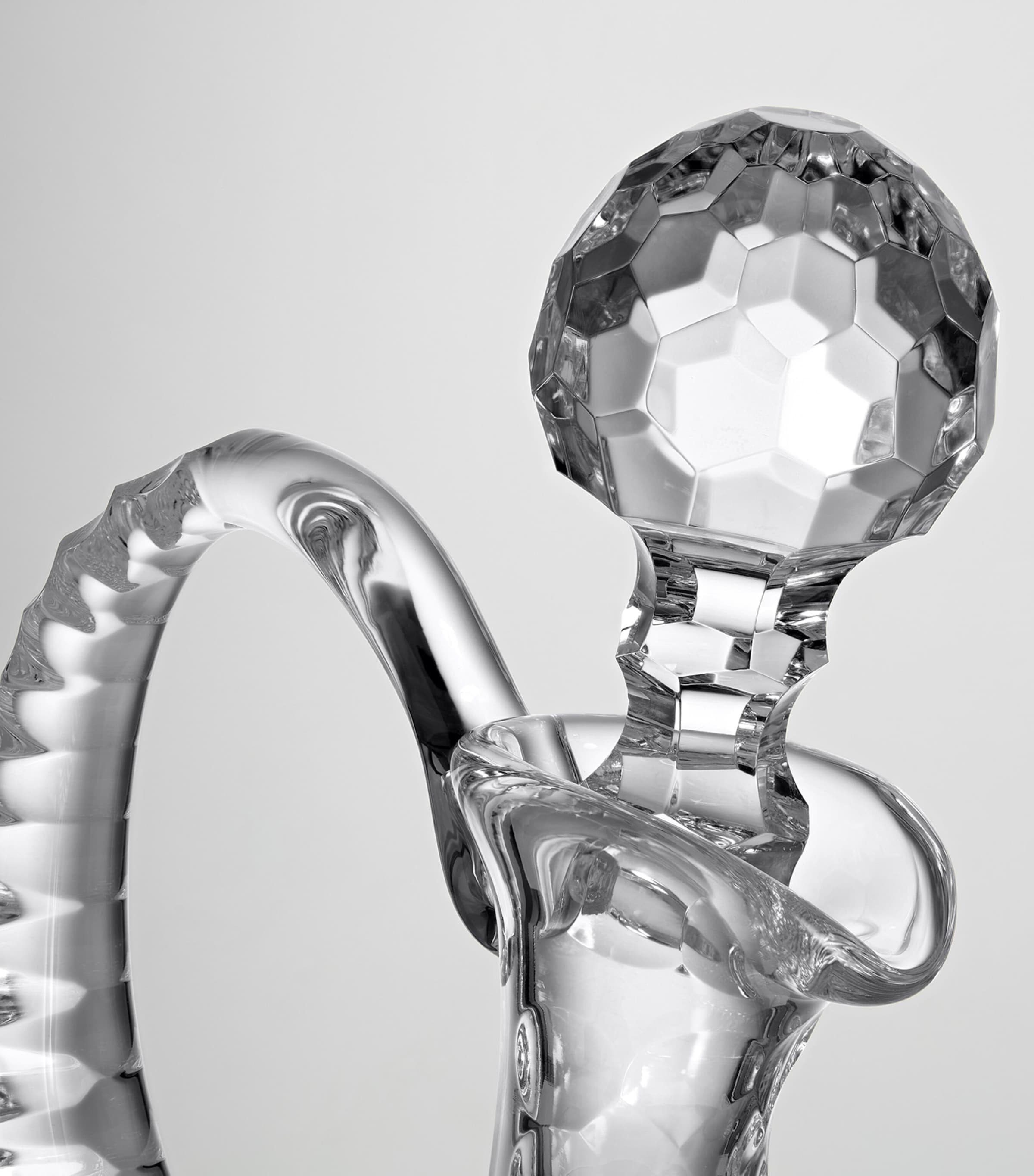 Mastercraft Heritage Claret Decanter (730ml) CLEAR Image 5