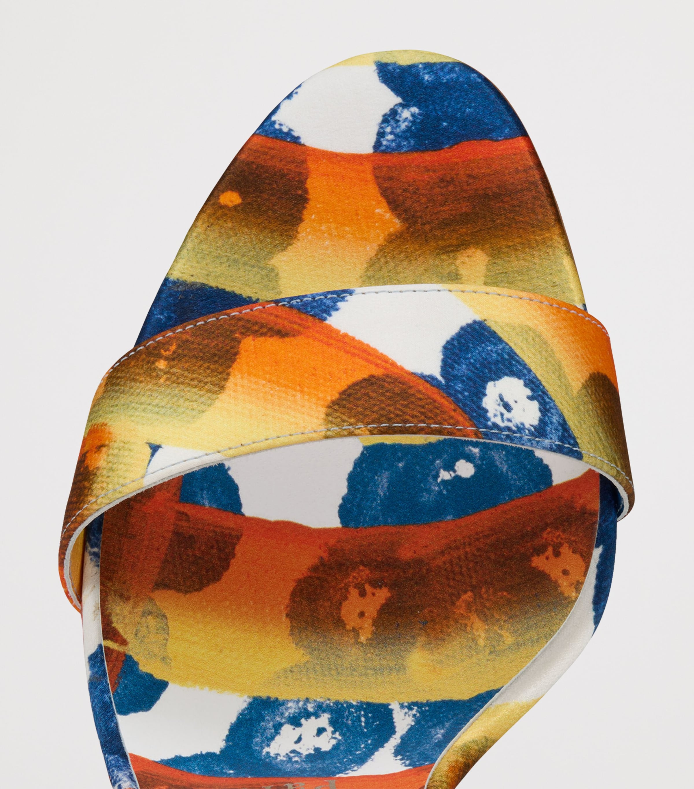 Miss Z Sandale du Désert Silk Sandals 100 O413 Image 4