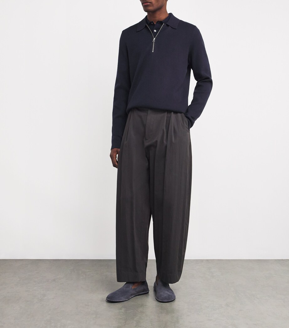 Half-Zip Guna Sweatshirt SKY CAPTAIN Image 2