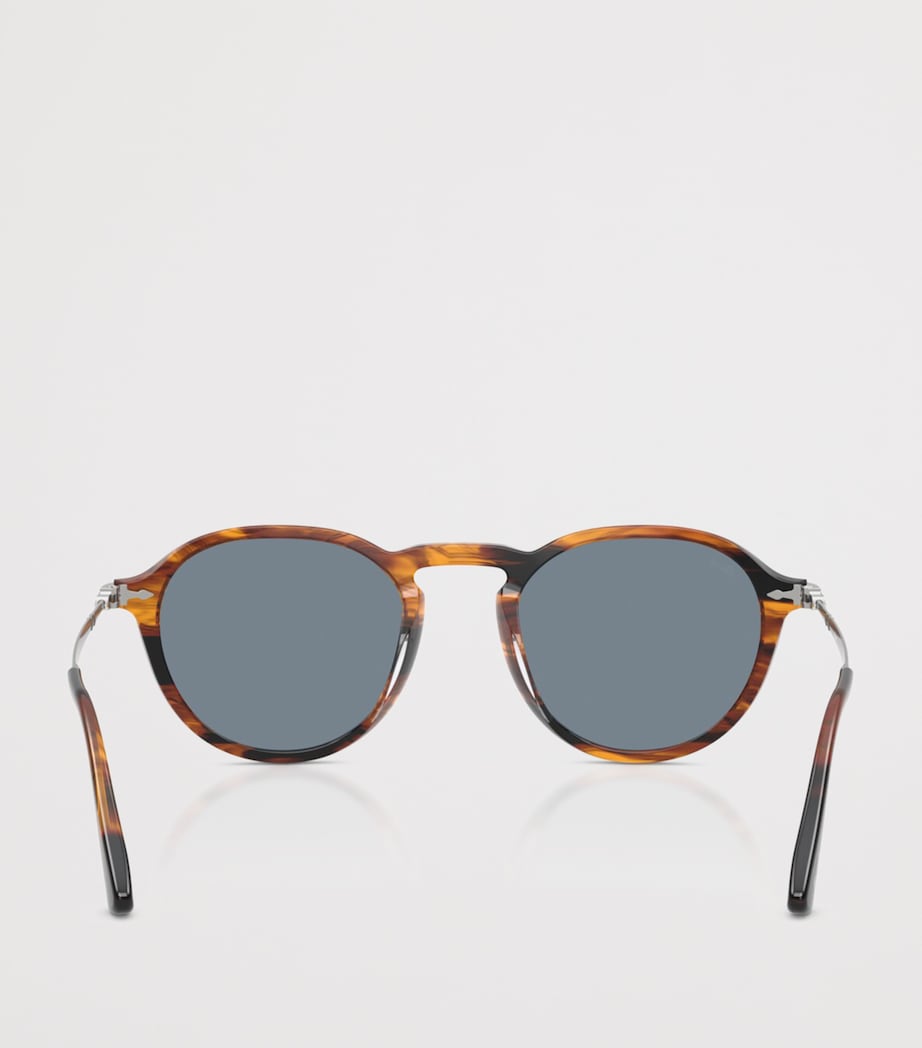 Persol Tortoiseshell Phantos Sunglasses Brown Image 4