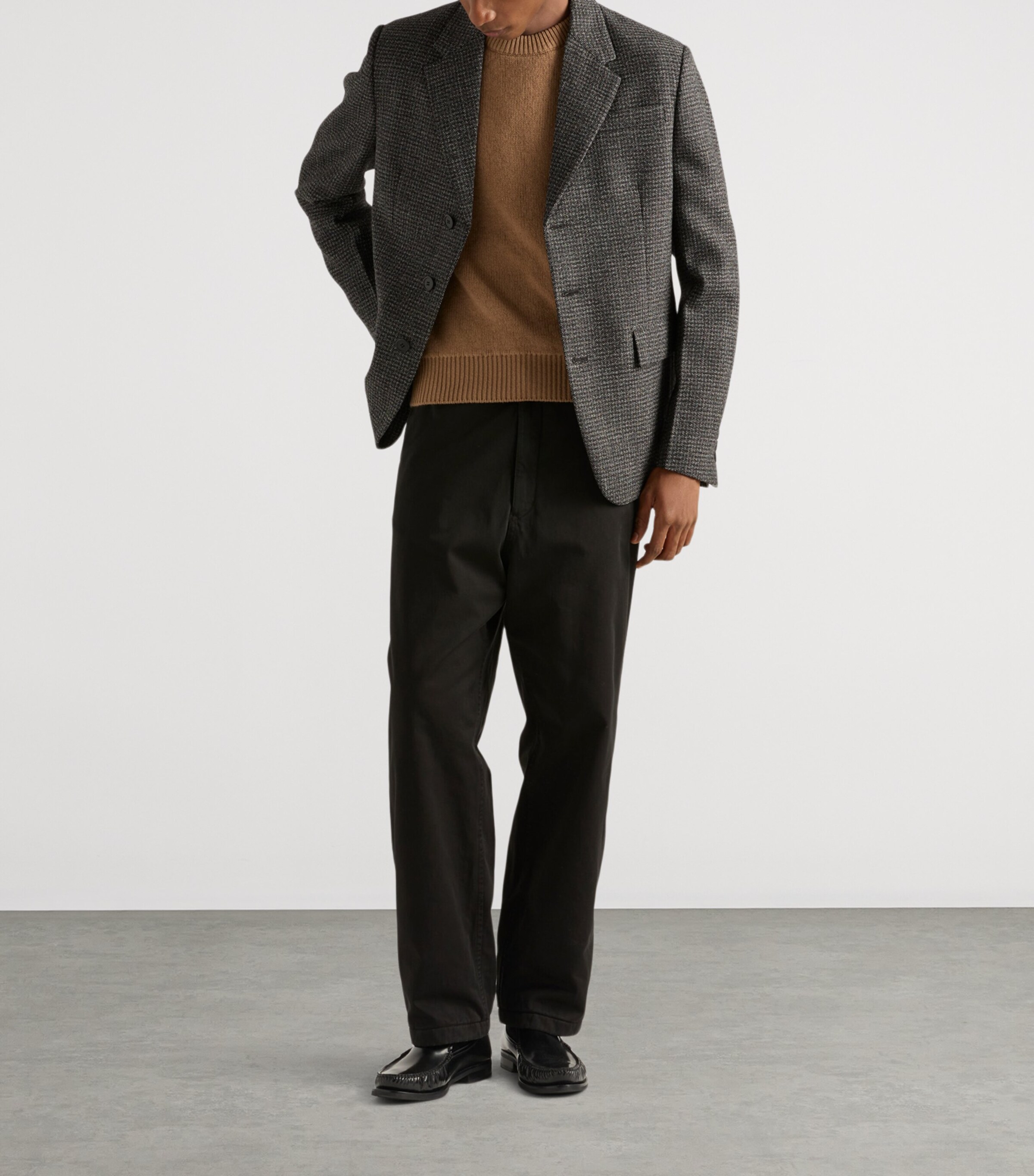 Cotton Twill Trousers F0002 Image 2