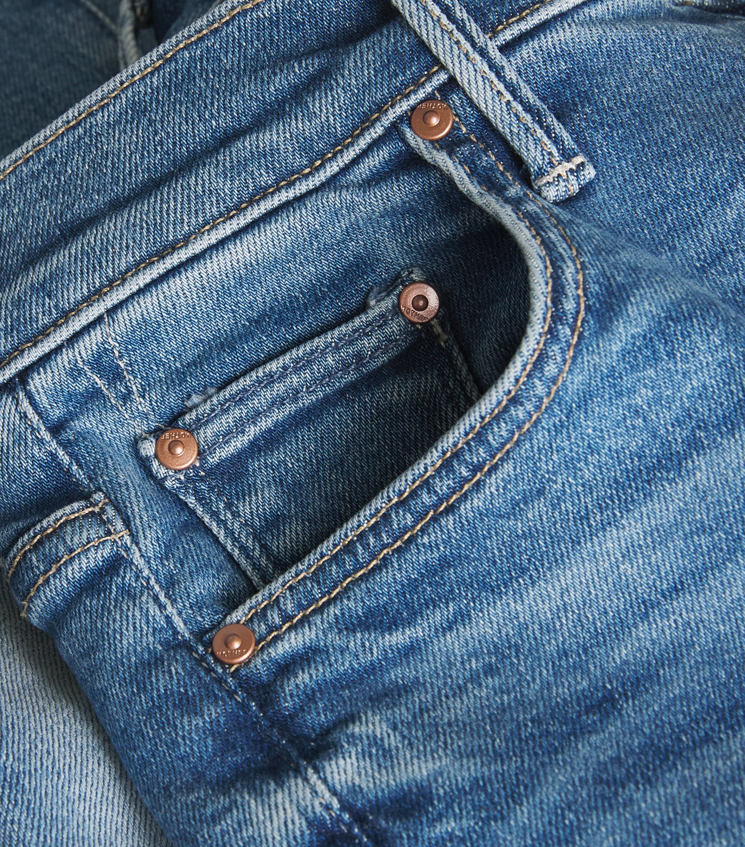 The Insider Cropped Step-Hem Jeans OUT OF THE BLUE Image 5